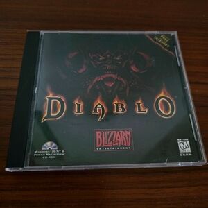 Diablo For Windows 95 VINTAGE PC CD-ROM Blizzard in Jewel Case